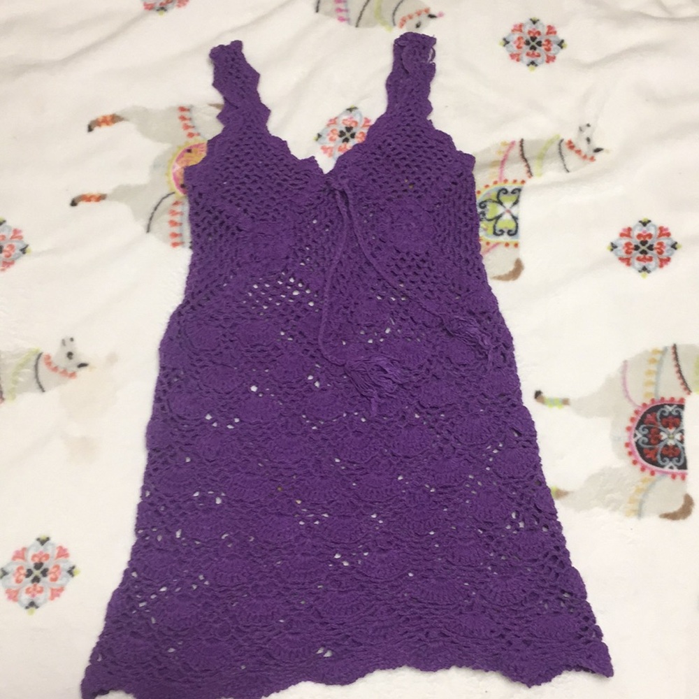 Crochet festival top